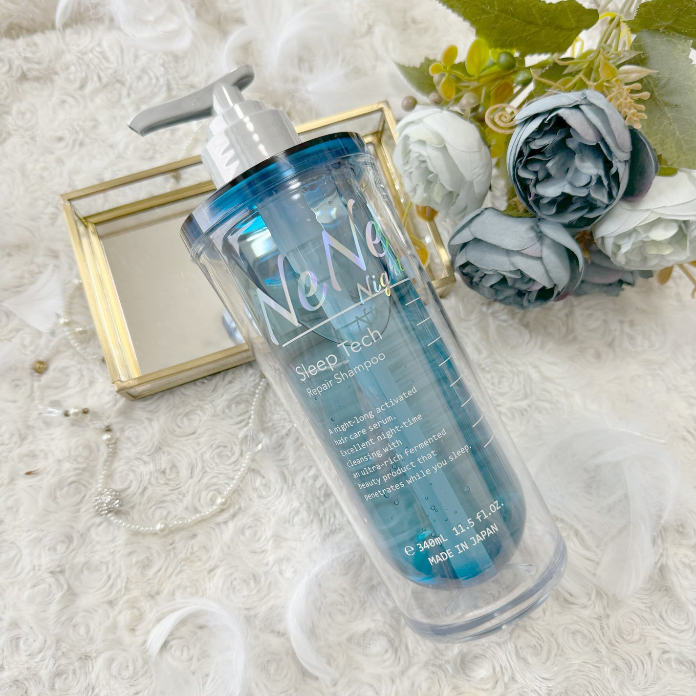 スリープテック リペア シャンプー/ヘアトリートメント/NeNe Night/市販シャンプーを使ったクチコミ(2枚目)