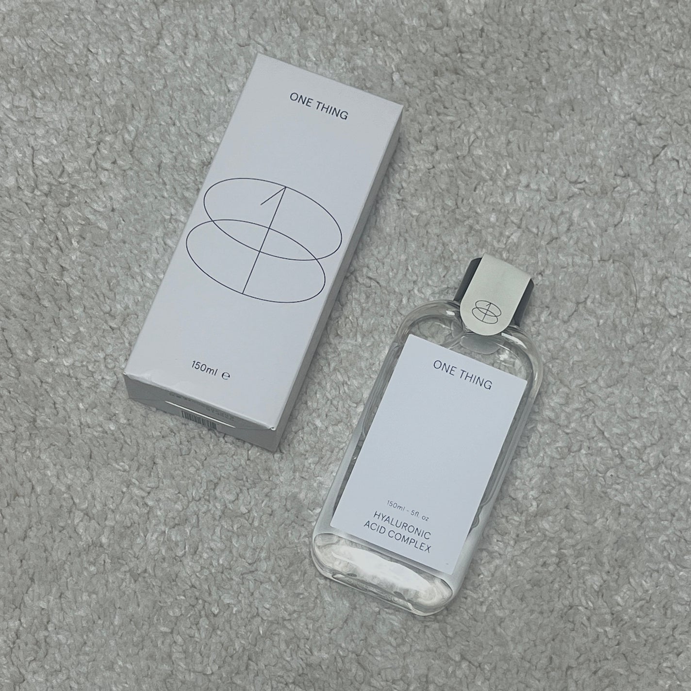 ヒアルロン酸化粧水/ONE THING/化粧水を使ったクチコミ(1枚目)
