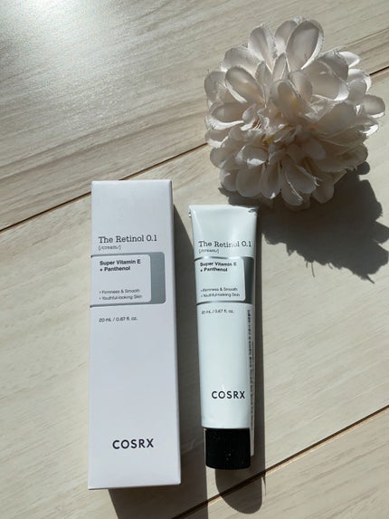 RXザ・レチノール0.1クリーム/COSRX/フェイスクリームを使ったクチコミ(2枚目)