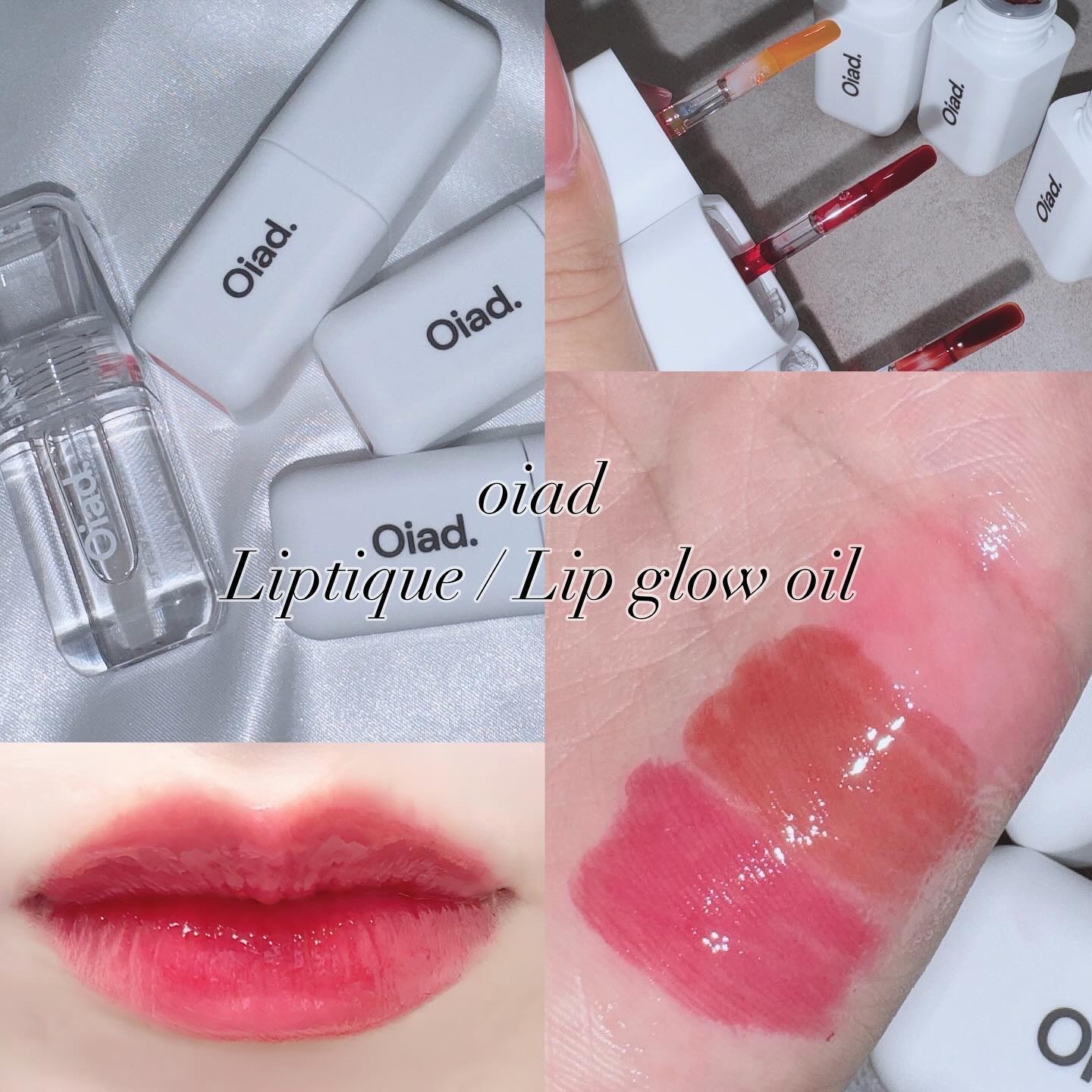 リップティーク/oiad/口紅を使ったクチコミ（1枚目）