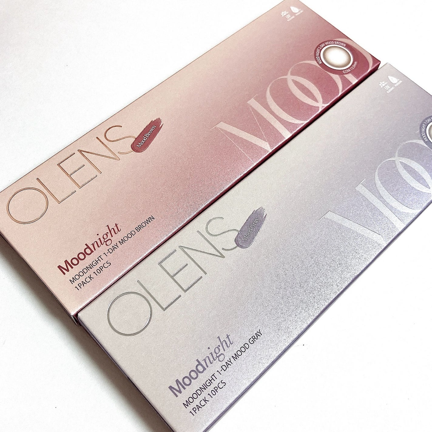 Moodnight 1day/OLENS/ワンデー(1DAY)カラコンを使ったクチコミ(5枚目)