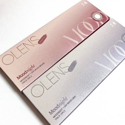 Moodnight 1day/OLENS/ワンデー(1DAY)カラコンを使ったクチコミ(5枚目)