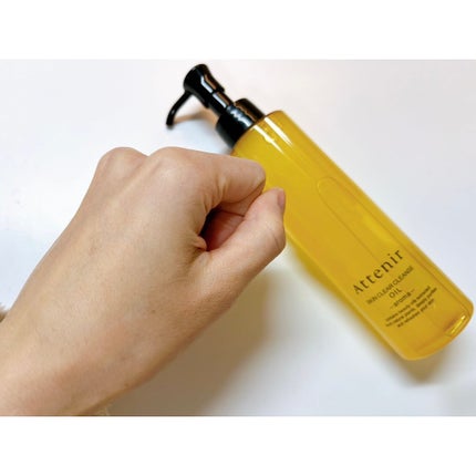 スキンクリア クレンズ オイル <アロマタイプ>/アテニア/オイルクレンジングを使ったクチコミ(5枚目)