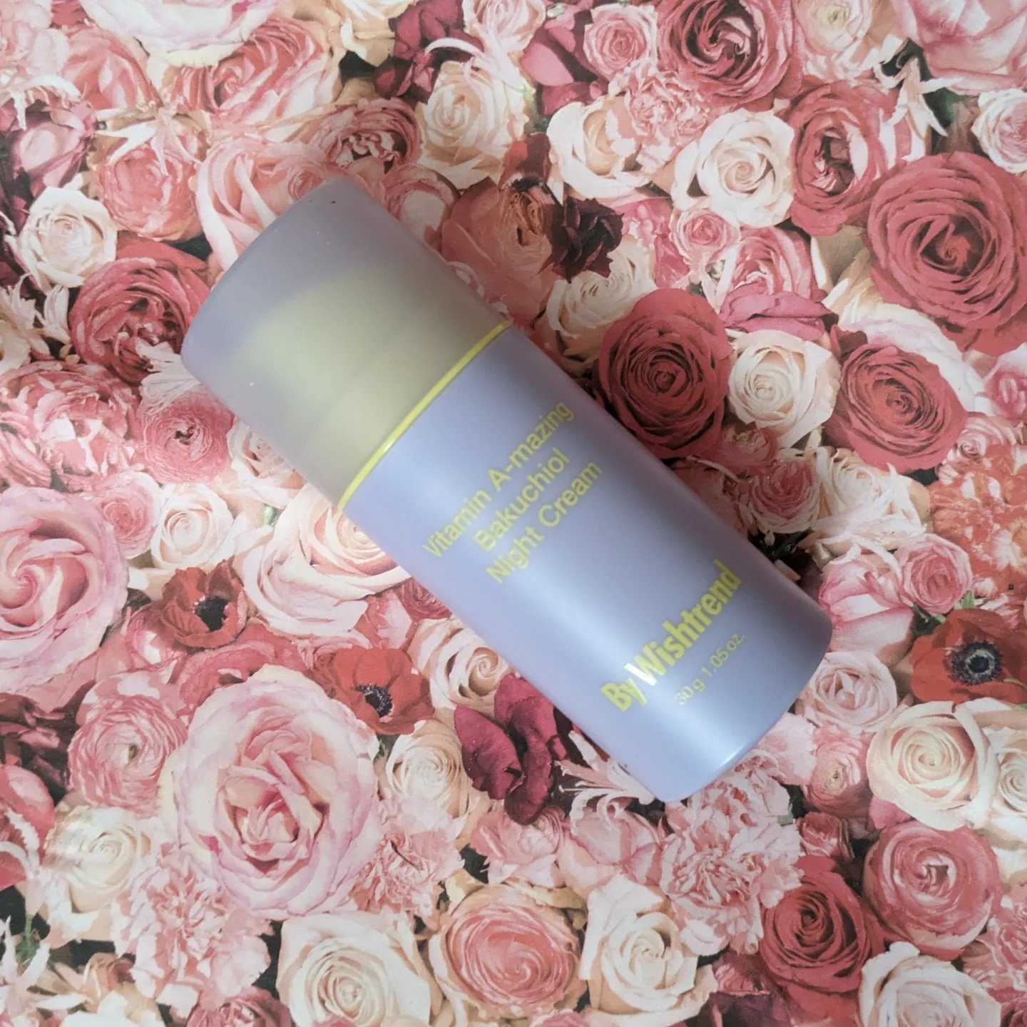 ビタミンA-mazingバクチオールナイトクリーム/By Wishtrend/フェイスクリームを使ったクチコミ（2枚目）