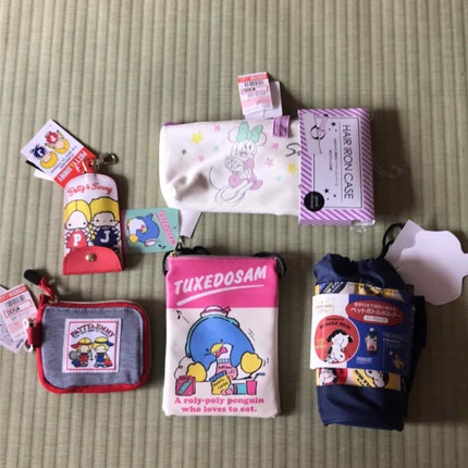 ポーチ/しまむら/化粧ポーチを使ったクチコミ(1枚目)