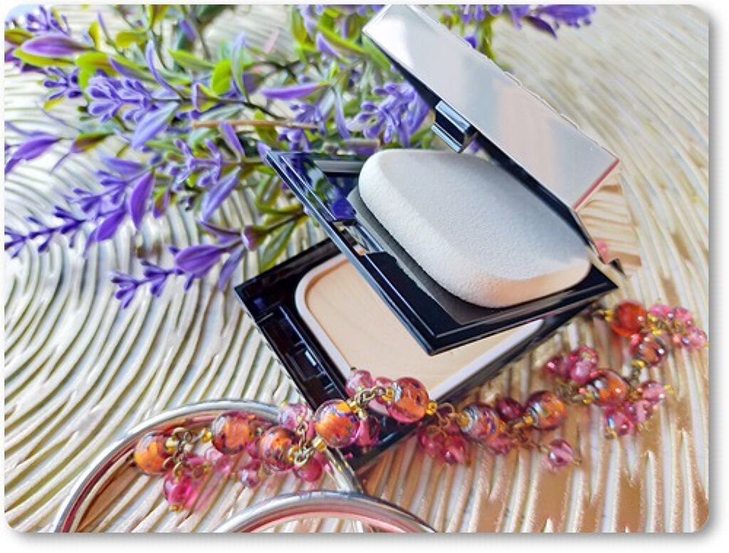 ドラマティックパウダリー EX/マキアージュ/パウダーファンデーションを使ったクチコミ(3枚目)