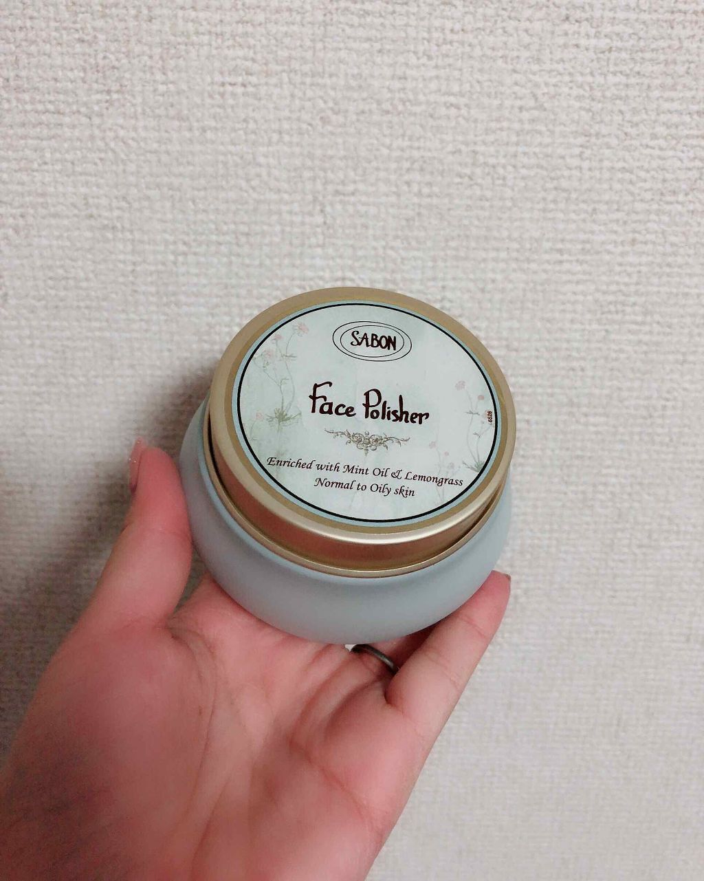 フェイスポリッシャー/SABON/スクラブ・ゴマージュを使ったクチコミ(1枚目)