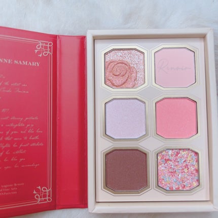 絵画アイシャドウパレット/MilleFée/アイシャドウパレットを使ったクチコミ(5枚目)