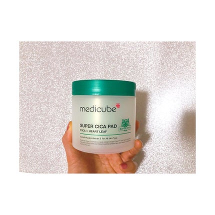 スーパーシカパッド/MEDICUBE/トナーパッドを使ったクチコミ(1枚目)