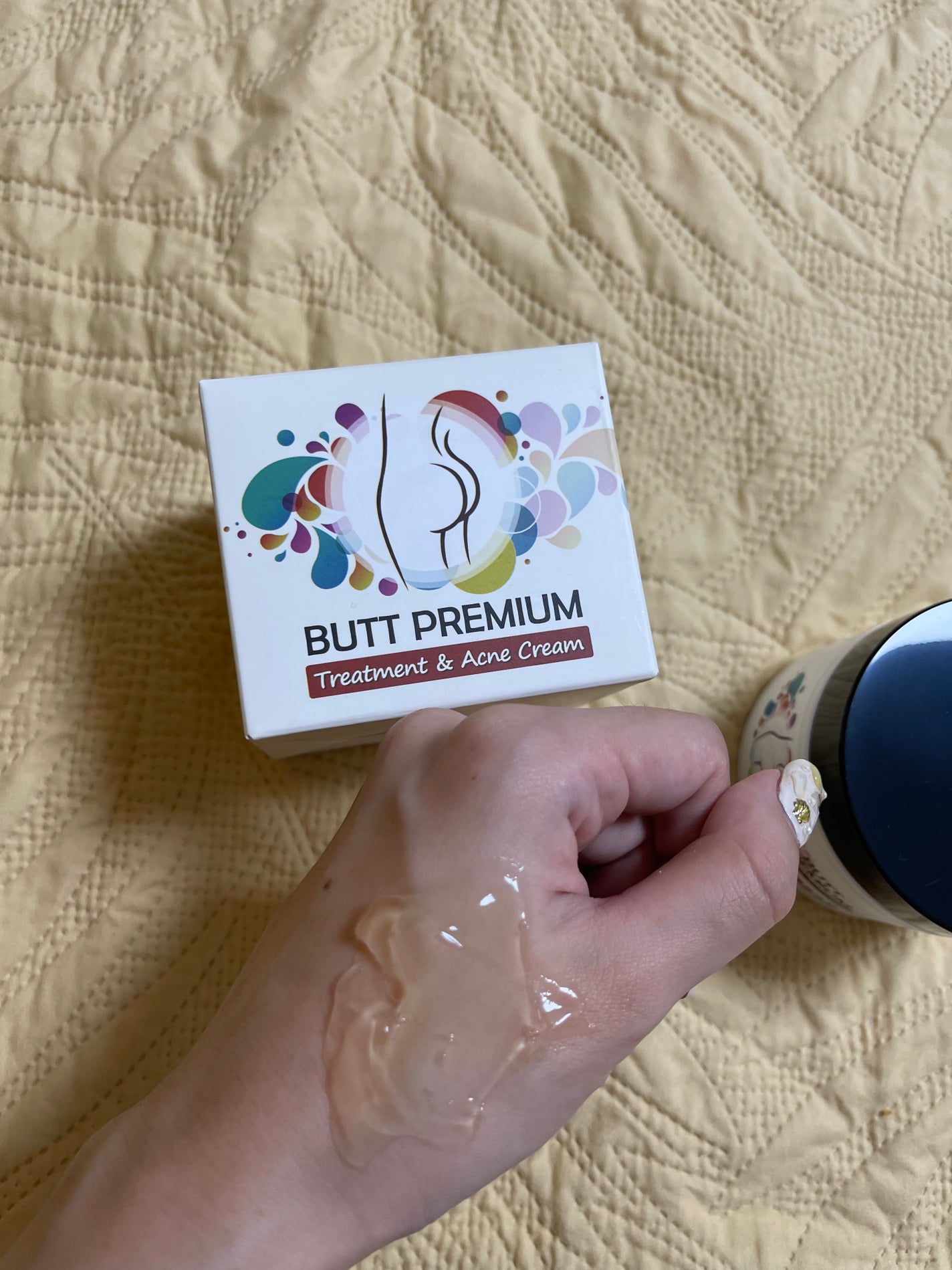 BnDヒップクリーム/BnD/バスト・ヒップケアを使ったクチコミ(2枚目)