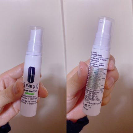 イーブン ベター ラディカル ブライト セラム/CLINIQUE/美容液を使ったクチコミ(1枚目)