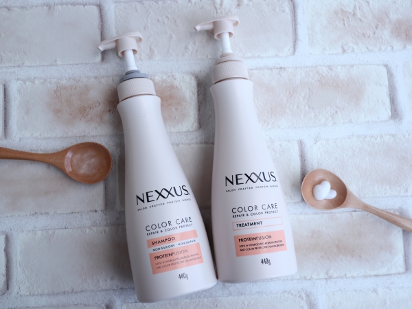 ネクサス リペア＆カラープロテクト シャンプー／トリートメント/NEXXUS(ネクサス)/市販シャンプーを使ったクチコミ（2枚目）