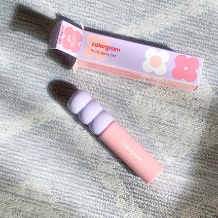 タンフルグラスティント/Colorgram/リップティントを使ったクチコミ(2枚目)