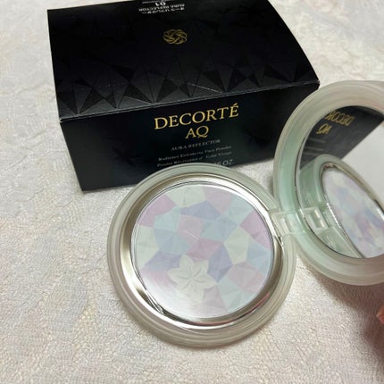 AQ オーラ リフレクター/DECORTÉ/プレストパウダーを使ったクチコミ(2枚目)