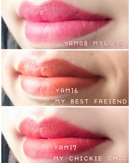 はるか@コスメ好きさんフォロバ100% on LIPS 「.🇹🇭タイのコスメをレビュー✨⚠️唇のアップがある為、苦手な方..」(4枚目)