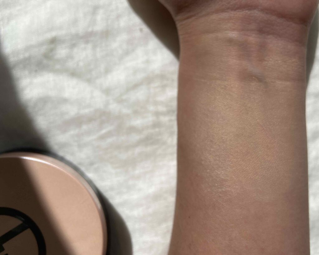 マイ アルマーニ トゥ ゴー クッション トーンアップ/ジョルジオ アルマーニ ビューティ/クッションファンデーションを使ったクチコミ(3枚目)