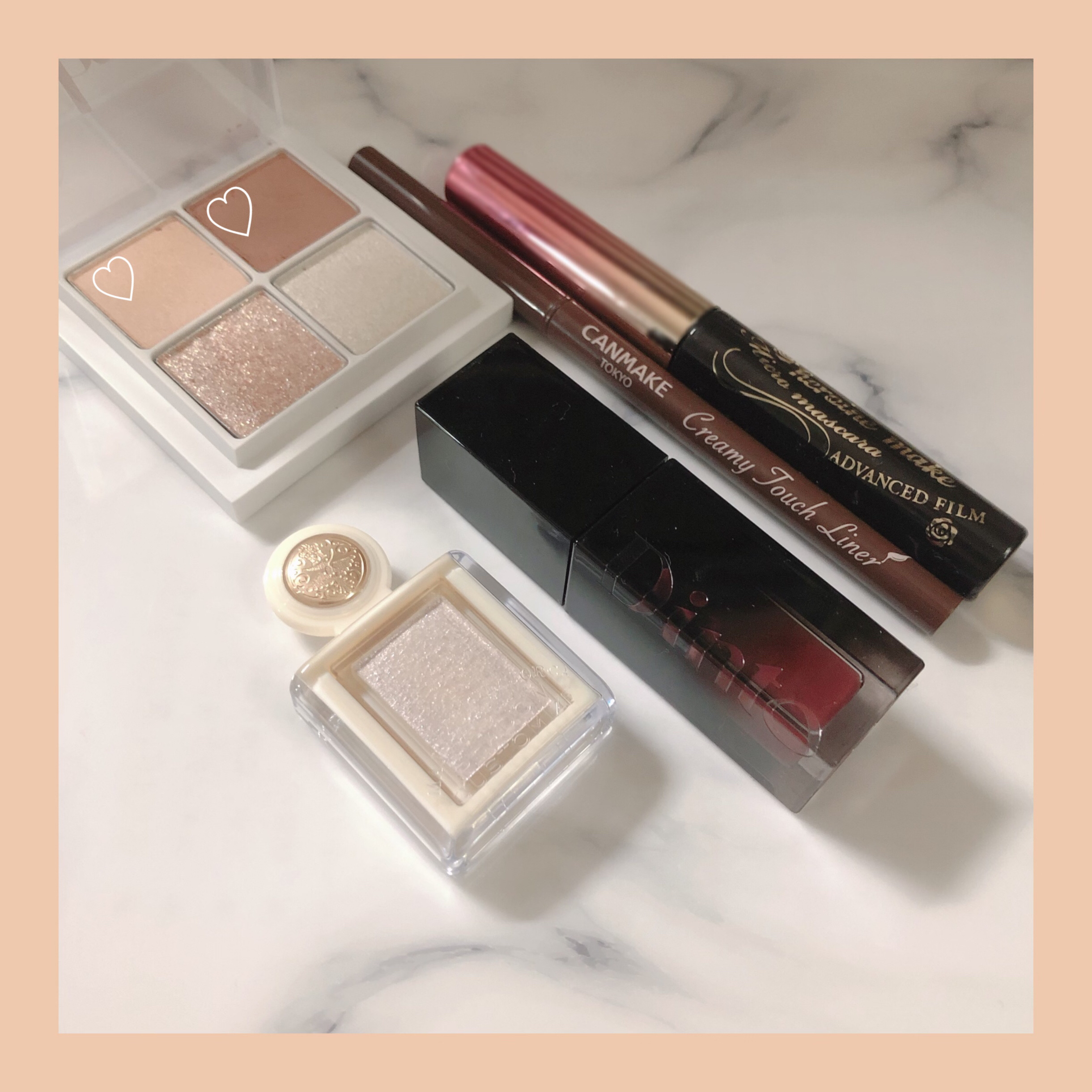 THE アイパレR/b idol/アイシャドウパレットを使ったクチコミ（1枚目）