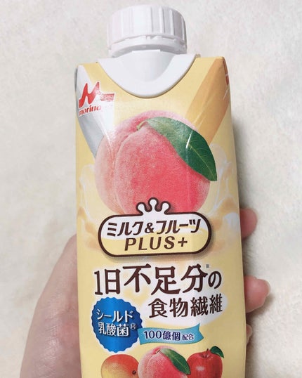 みるく&フルーツPLUS+/森永乳業/ドリンクを使ったクチコミ(1枚目)