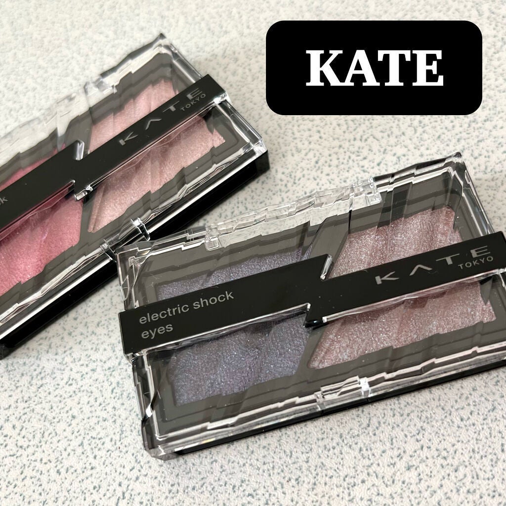 エレクトリックショックアイズ /KATE/アイシャドウパレットを使ったクチコミ(1枚目)