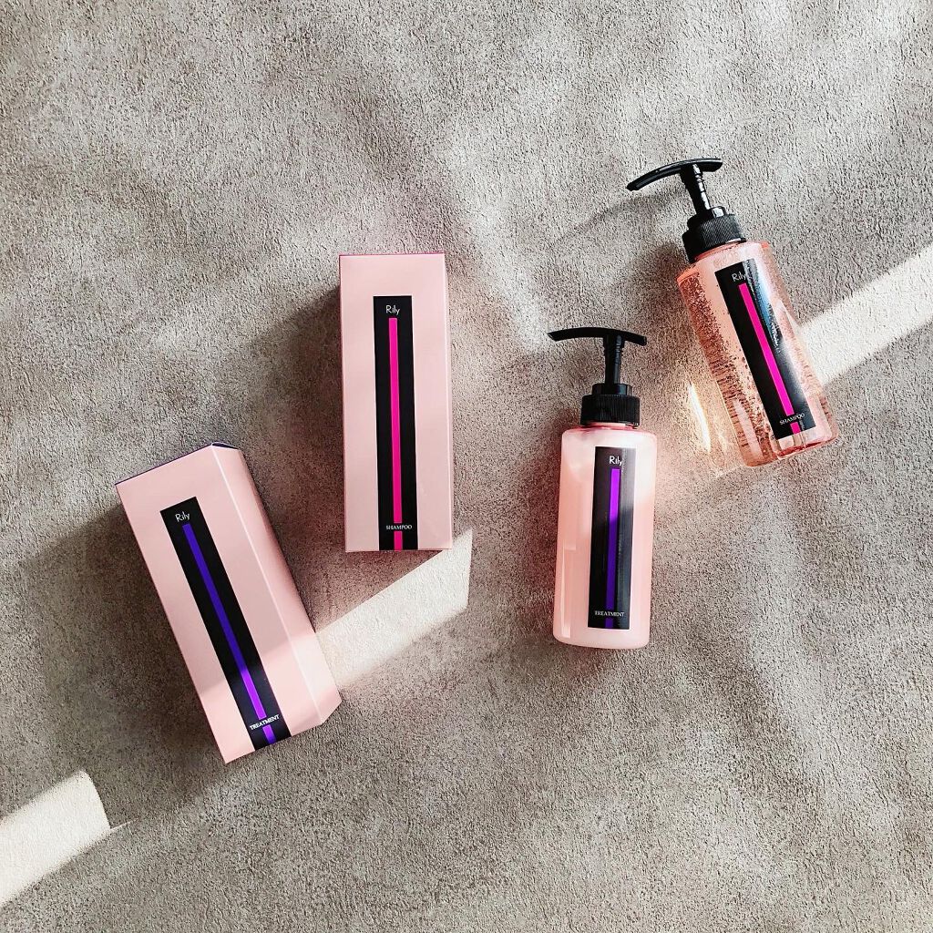 Rily シャンプー&トリートメント/Rily/市販シャンプーを使ったクチコミ（2枚目）