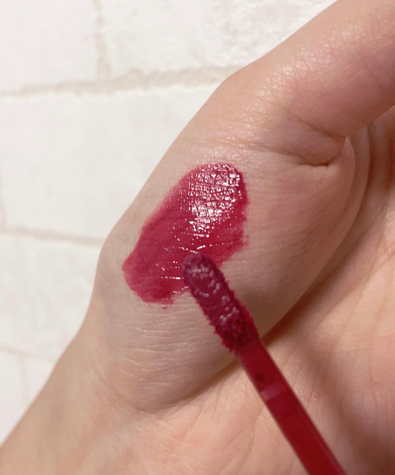 デュイフルウォーターティント/rom&nd/リップティントを使ったクチコミ(2枚目)