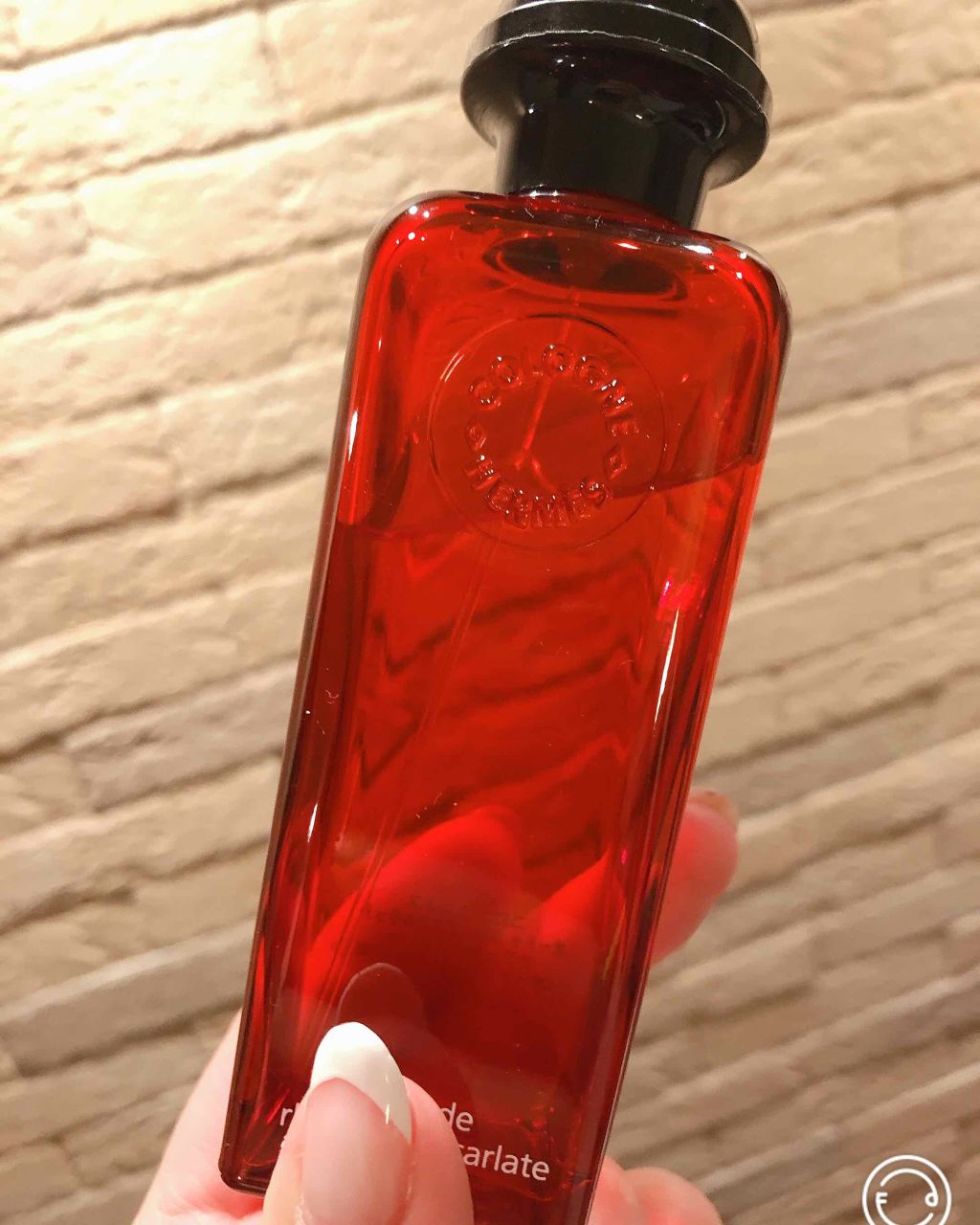 オー デ コロン 《オー ドゥ ルバーブ エカルラット》/エルメス/香水(レディース)を使ったクチコミ(1枚目)