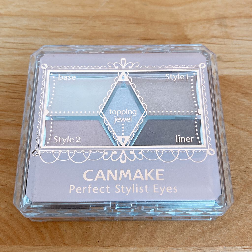 【旧品】パーフェクトスタイリストアイズ/キャンメイク/アイシャドウパレットを使ったクチコミ(1枚目)