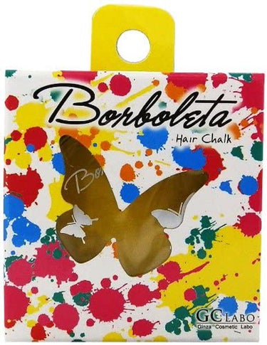 Borboleta ヘアチョーク YELLOW