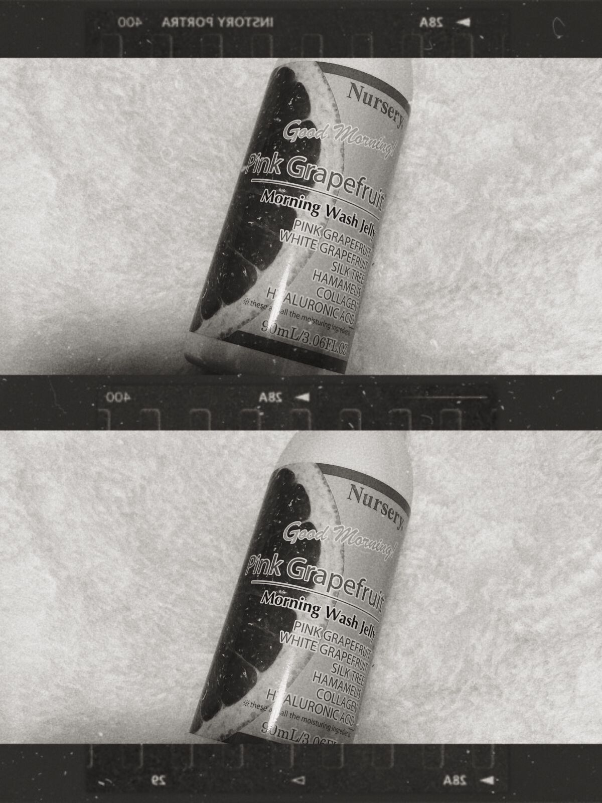 モーニングウォッシュジェリー ピンクグレープフルーツ/Nursery(ナーセリー)/その他洗顔料を使ったクチコミ(3枚目)