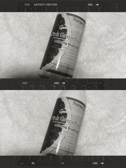 モーニングウォッシュジェリー ピンクグレープフルーツ/Nursery(ナーセリー)/その他洗顔料を使ったクチコミ(3枚目)