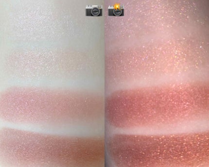 シルキースフレアイズ/キャンメイク/アイシャドウパレットを使ったクチコミ(4枚目)