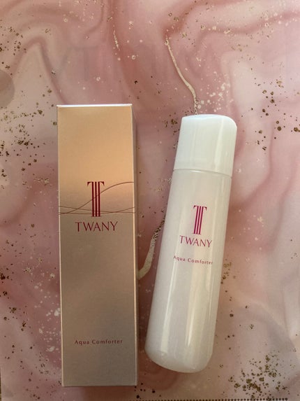 アクアコンフォーター/TWANY/化粧水を使ったクチコミ(2枚目)