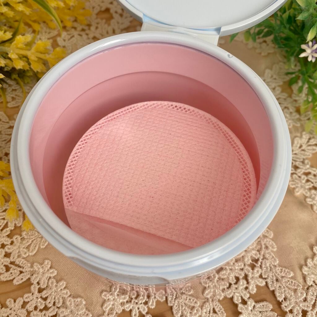 洗顔パッド/PUFFY POD/その他スキンケアグッズを使ったクチコミ(2枚目)