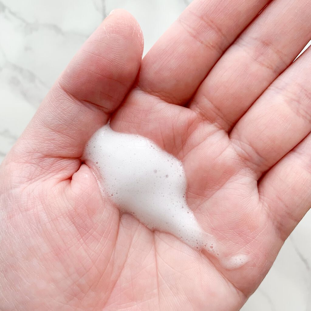 炭酸ヘッドスパシャンプー／トリートメント シャンプー/肌ナチュール/市販シャンプーを使ったクチコミ（3枚目）