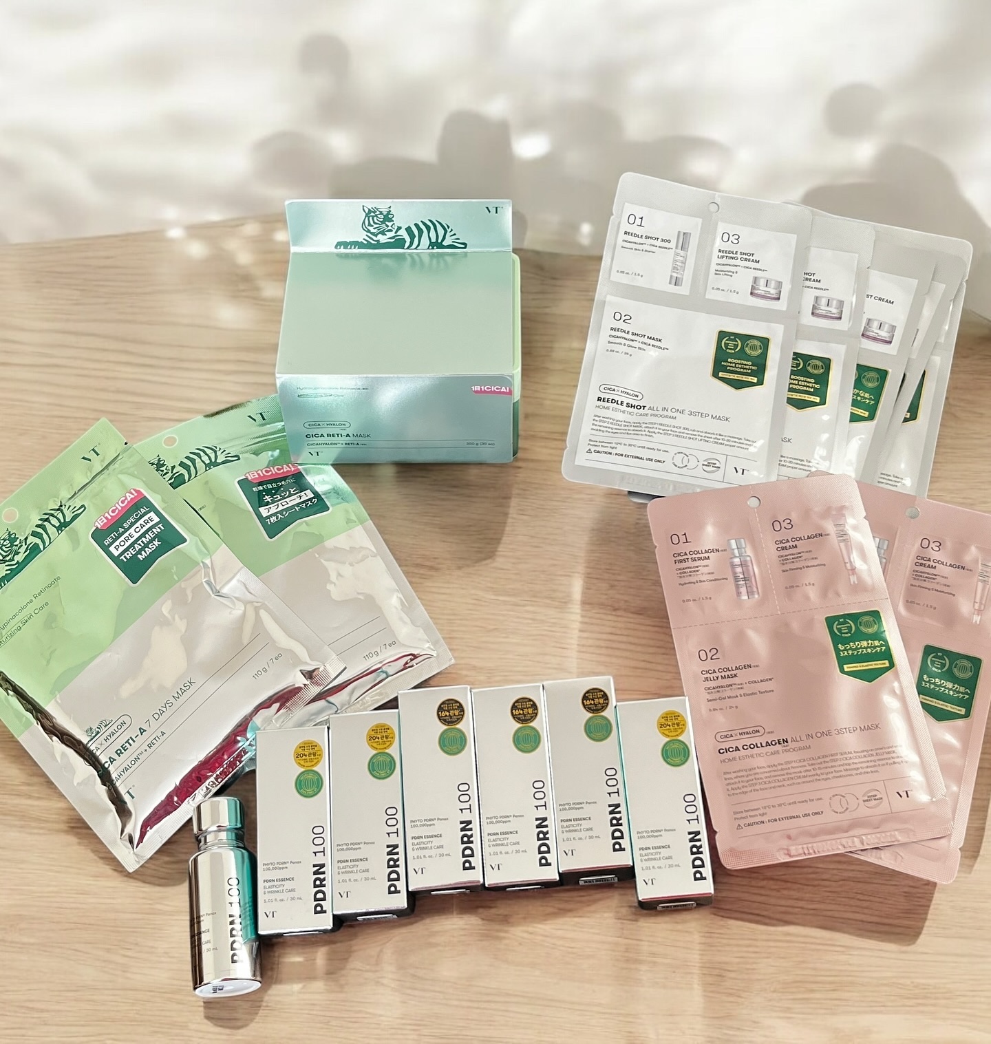 シカレチA セブンデイズマスク/VT/シートマスク・パックを使ったクチコミ（2枚目）