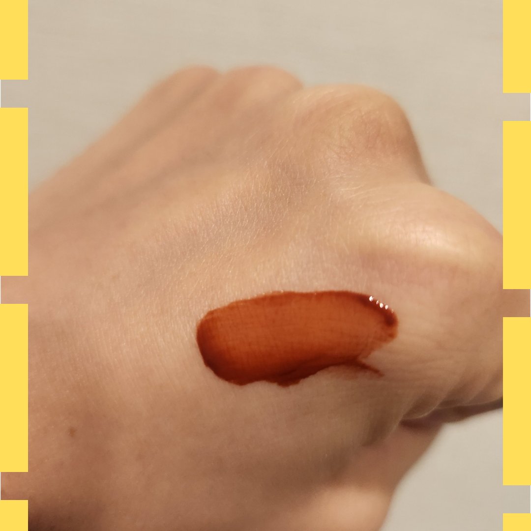 ジューシーラスティングティント 13 イートドトリ(EAT DOTORI)/rom&nd/リップティントを使ったクチコミ（2枚目）