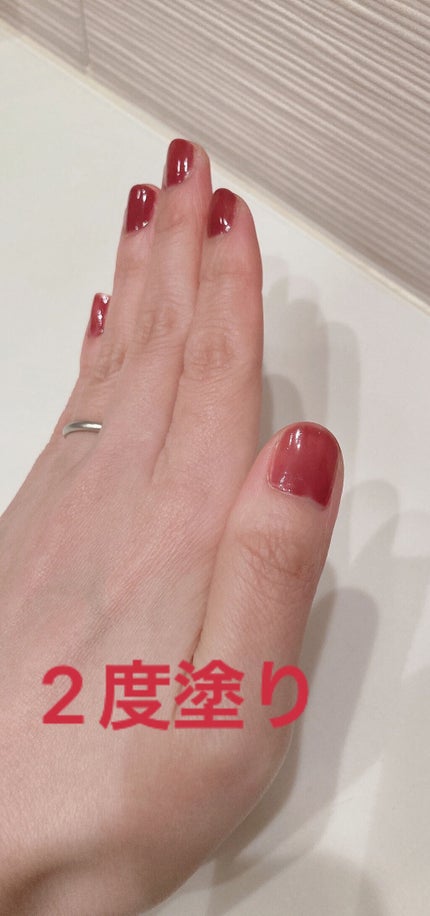 エクセル ネイルポリッシュ N/excel/マニキュアを使ったクチコミ(6枚目)