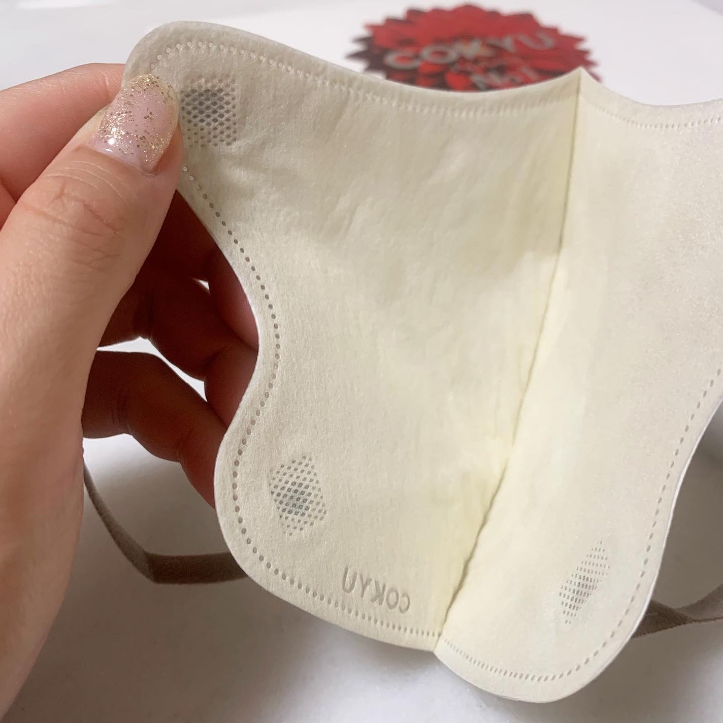 Sokaiteki COKYU 香り付き/SOKAITEKI/マスクを使ったクチコミ(4枚目)