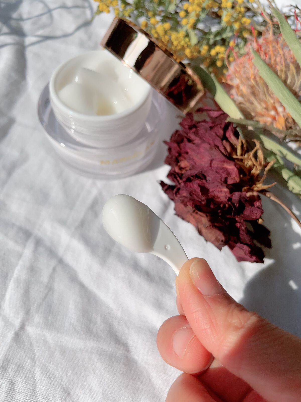 オールインワン フェイスクリーム /MARIÉLAN/オールインワン化粧品を使ったクチコミ(3枚目)