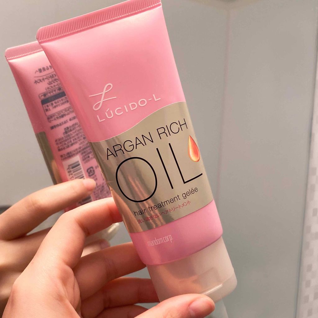 オイルトリートメント ＃ヘアスムージングジュレ/ルシードエル/ヘアオイルを使ったクチコミ（1枚目）