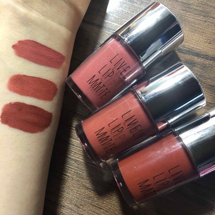 ライブリーリップマット/EGLIPS/口紅を使ったクチコミ(1枚目)