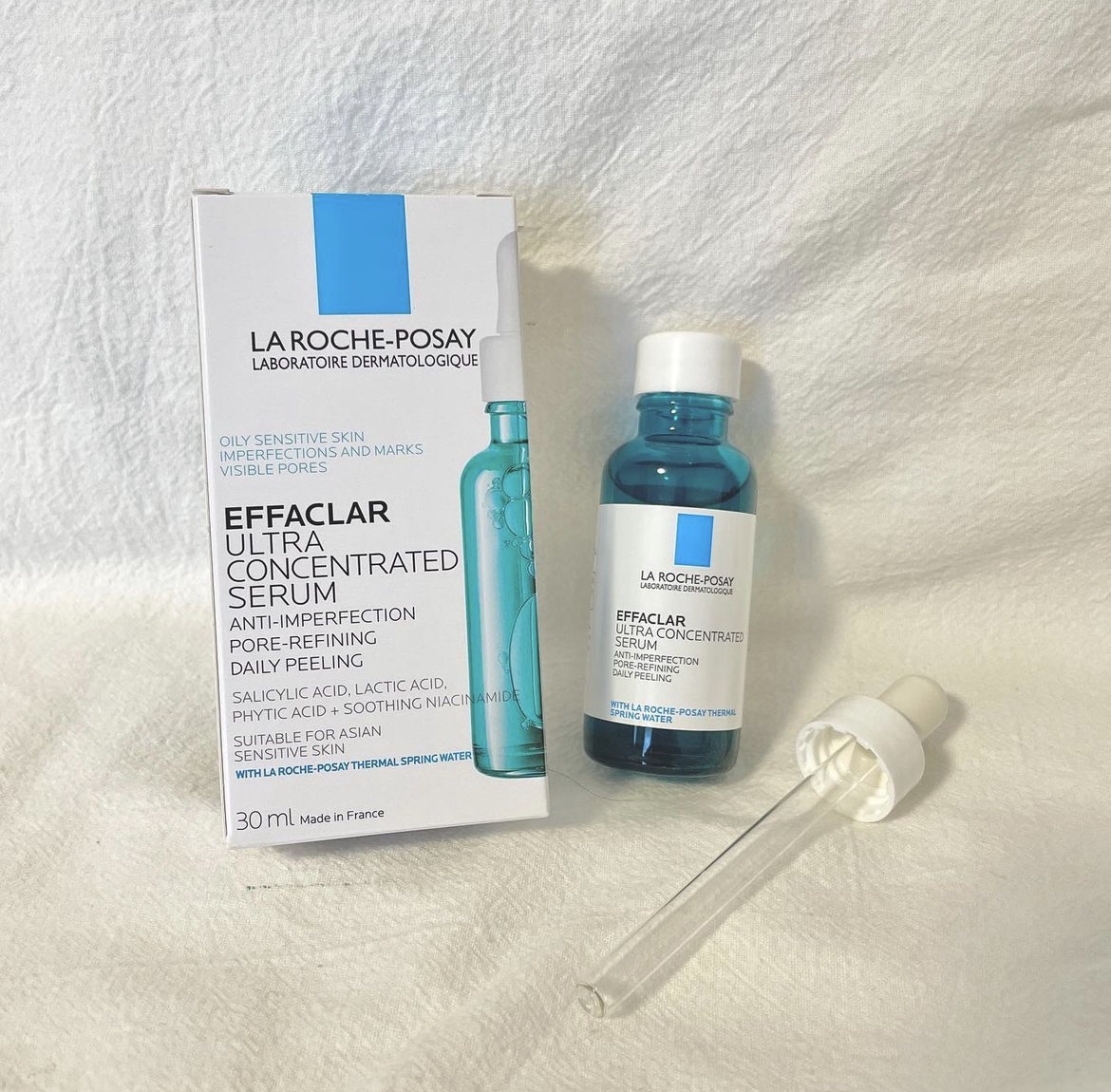 エファクラ ピールケア セラム/ラ ロッシュ ポゼ/美容液を使ったクチコミ（3枚目）