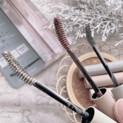 ラッシュ&アイブロウマスカラ/KIREI FACTORY/マスカラを使ったクチコミ(5枚目)