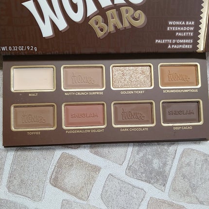 WONKA BAR EYESHADOW PALETTE/SHEGLAM/アイシャドウパレットを使ったクチコミ(3枚目)
