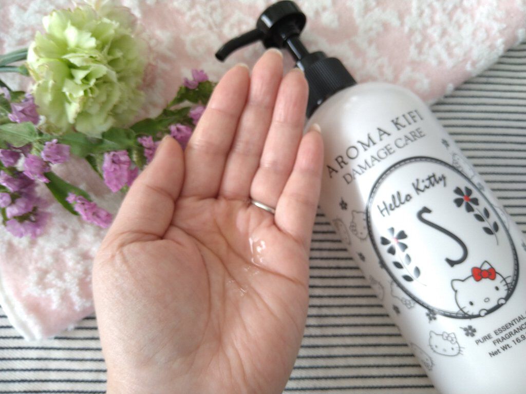 ダメージケアシャンプー／トリートメント/AROMA KIFI/シャンプー・コンディショナーを使ったクチコミ（2枚目）