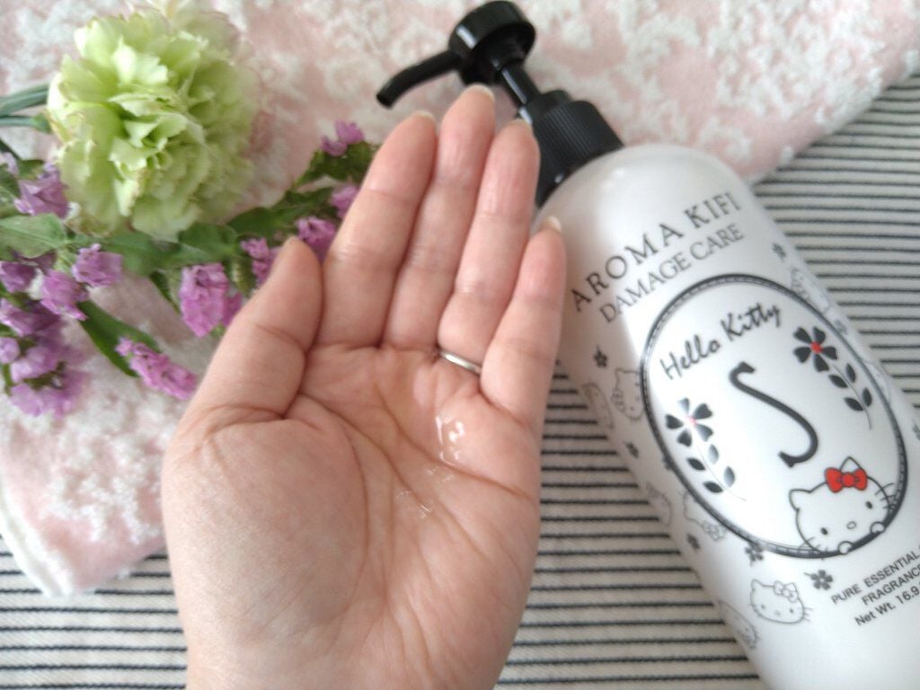 ダメージケアシャンプー/トリートメント/AROMA KIFI/シャンプー・コンディショナーを使ったクチコミ(2枚目)