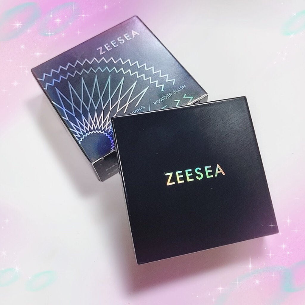 薄霧錦紗 単色チーク/ZEESEA/パウダーチークを使ったクチコミ(7枚目)