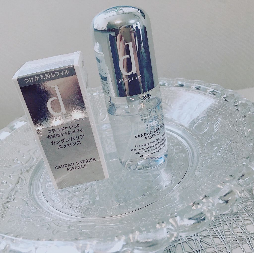 カンダンバリア エッセンス/d プログラム/美容液を使ったクチコミ(1枚目)