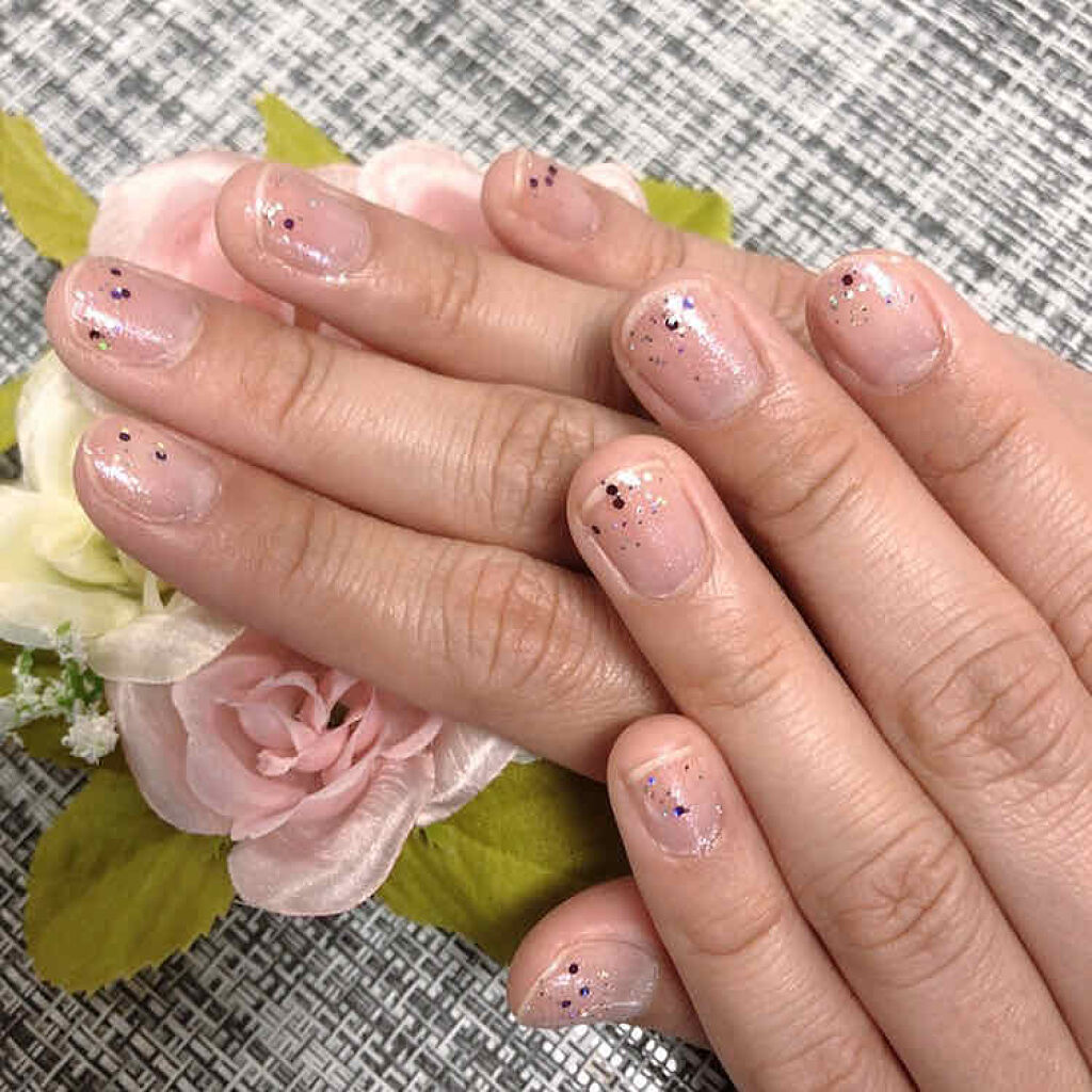 カラフルネイルズ/キャンメイク/マニキュアを使ったクチコミ（1枚目）