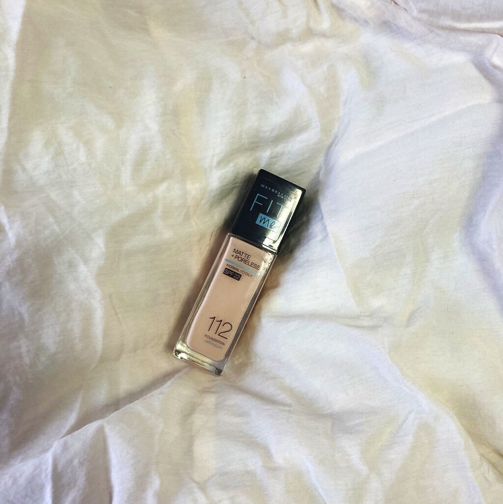 フィットミー リキッドファンデーション R/MAYBELLINE NEW YORK/リキッドファンデーションを使ったクチコミ（1枚目）